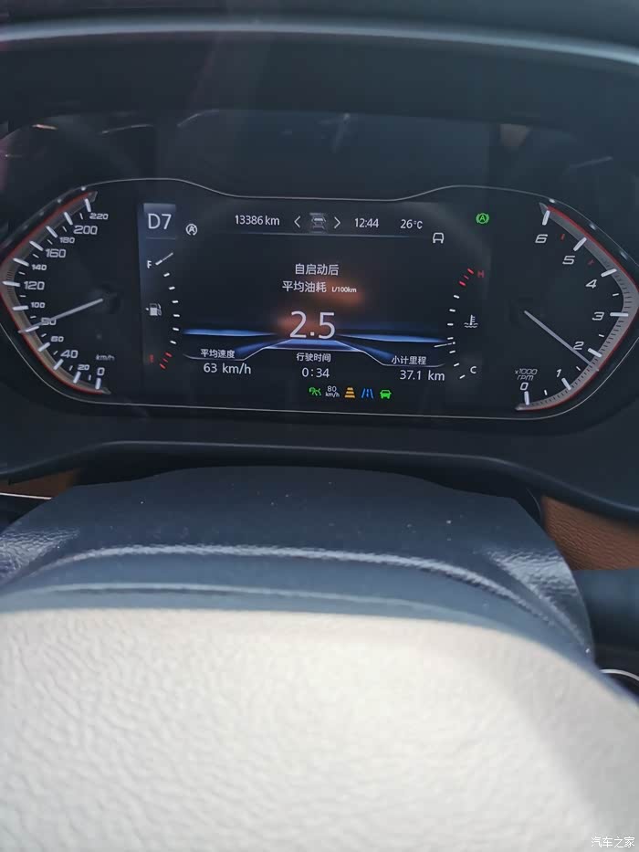 上汽大通d90pro柴油非承载式越野车高速公路定速油耗测试