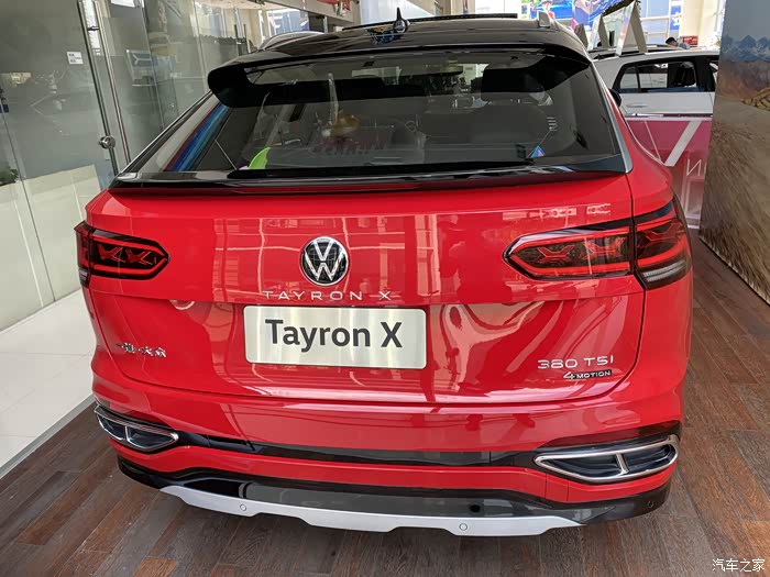 资深大众粉一睹探岳x的风采