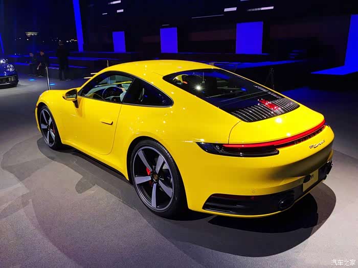 【图】您的全新皮卡丘911已经上线_保时捷911论坛_汽车之家论坛