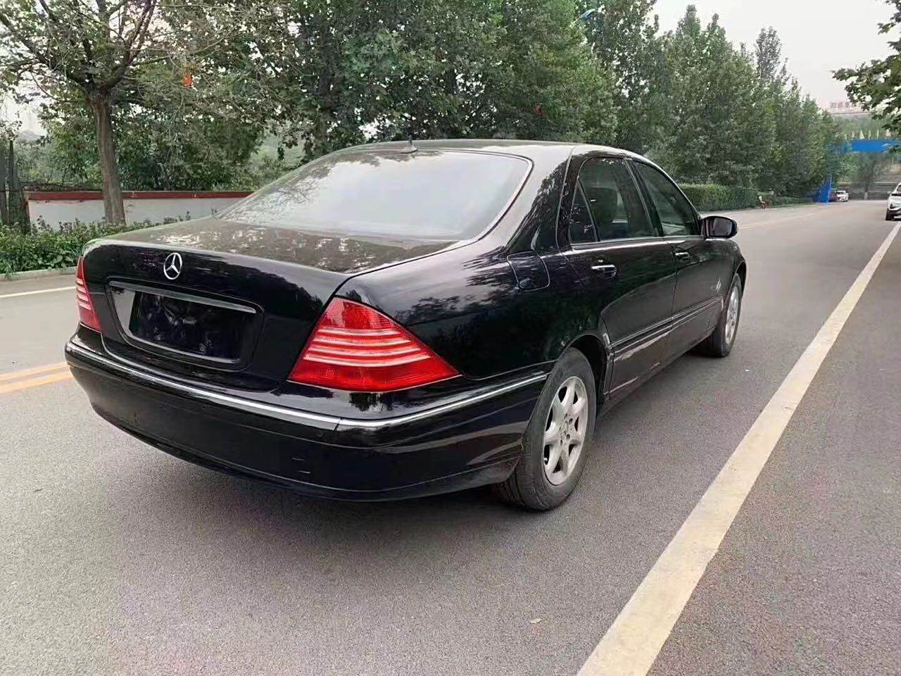 2003款奔驰s350图片