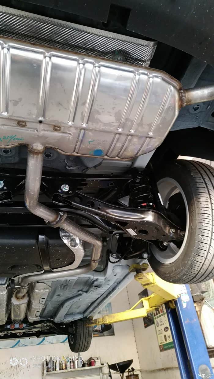 我的小白mg6 来交作业了