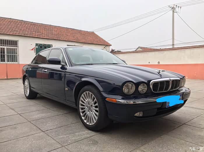 真正英伦范!经典四眼捷豹xj6皇家加长版