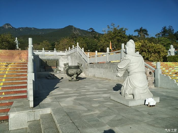 幸福打卡之北辰山閩王紀念館