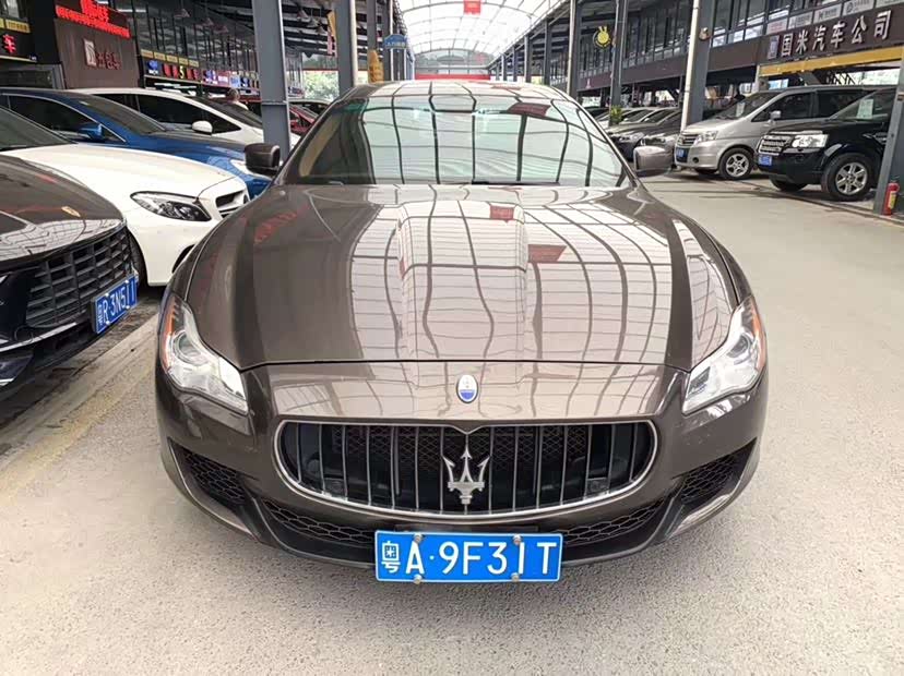 换车个人出售14年广州牌粤a国5排放玛莎拉蒂总裁车商勿扰