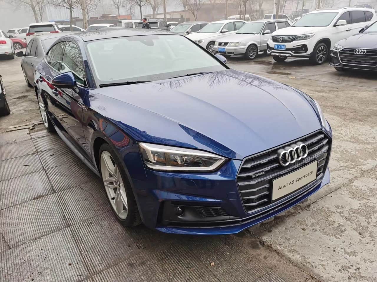 2018款奥迪a520t四驱满配