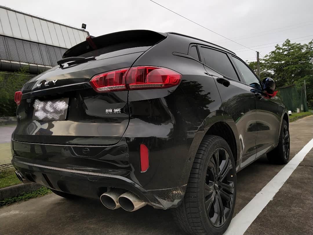 人车生活秀出爱车名字黑武士vv5霸气侧漏