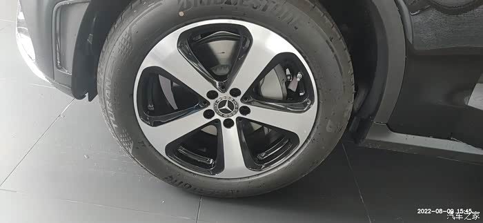 【图】出22款glc260动感五福轮毂_奔驰glc论坛_汽车之家论坛