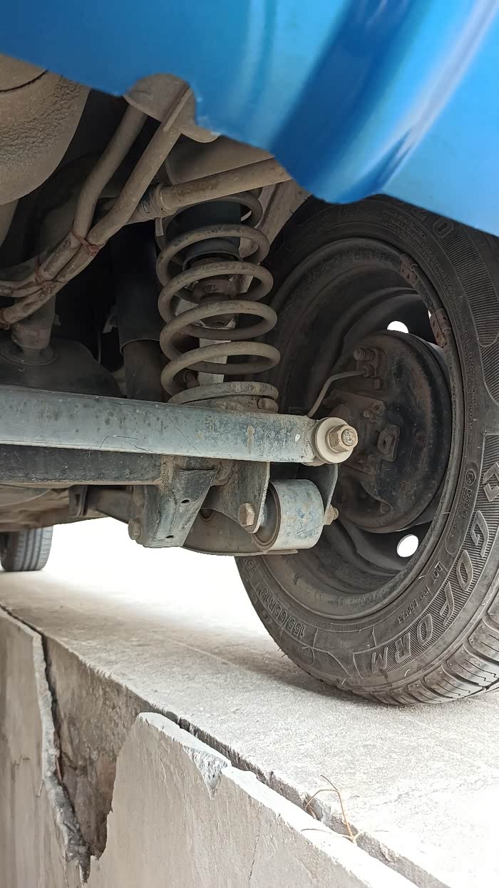 【图】10年qq底盘欣赏_奇瑞qq/qq3/qq6论坛_汽车之家论坛