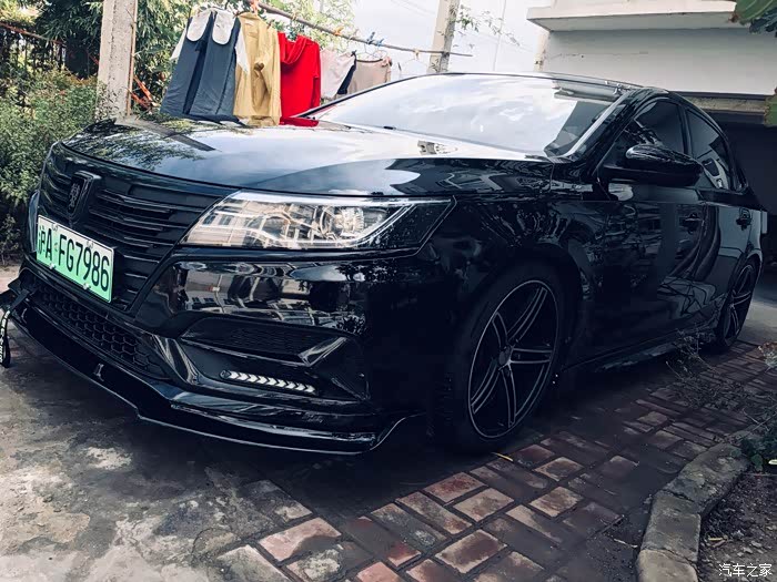 【图】假装自己是黑武士-ei6_荣威i6/ei6论坛_汽车之家论坛