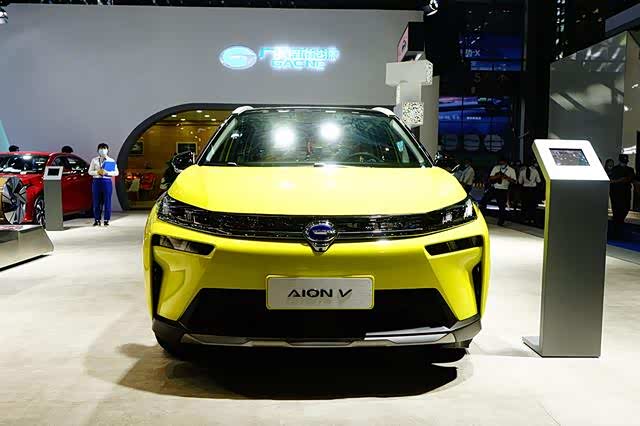 【图】机甲战士广汽新能源aion v_传祺ga5新能源论坛_汽车之家论坛