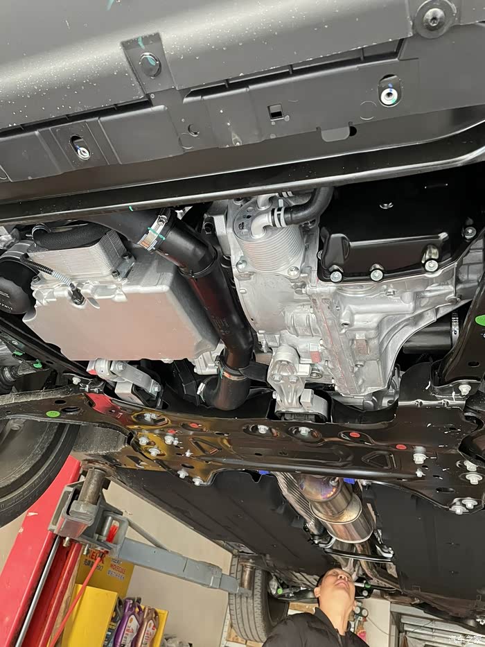 领克05劲halo2022款提车作业