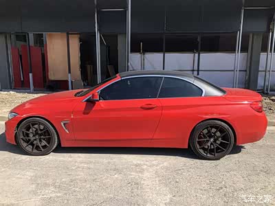 帮老板出个闲置的17年5月敞篷430i 2万多公里_宝马4系论坛_手机汽车之