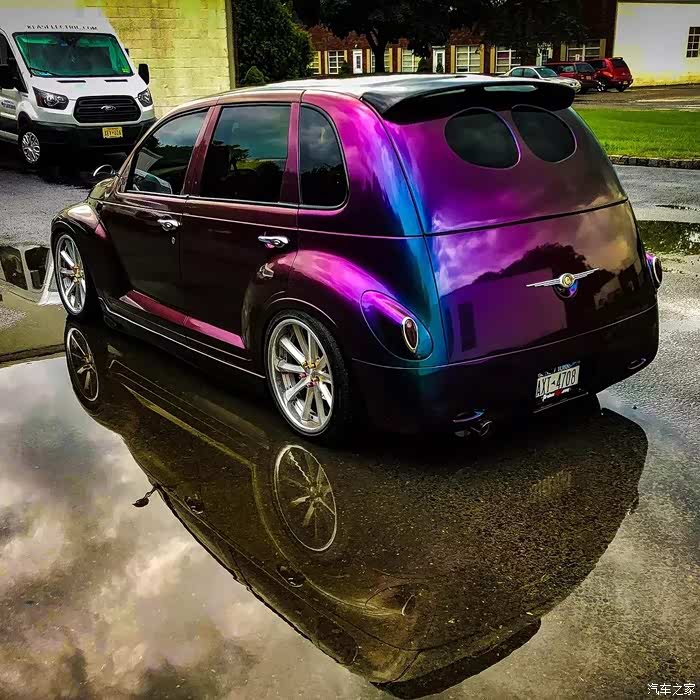 再小众的车也有认真的玩家克莱斯勒漫步者改装欣赏