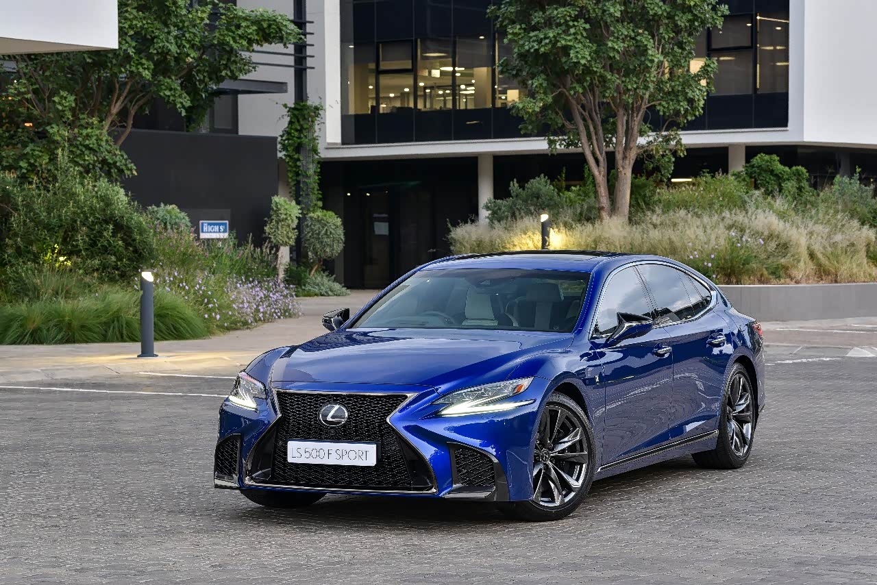 2019 lexus ls 500 f sport