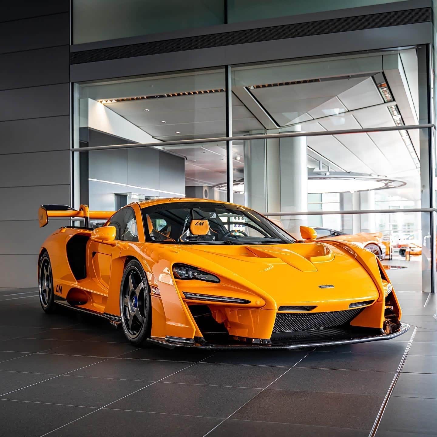 mclaren senna lm 帅气十足.