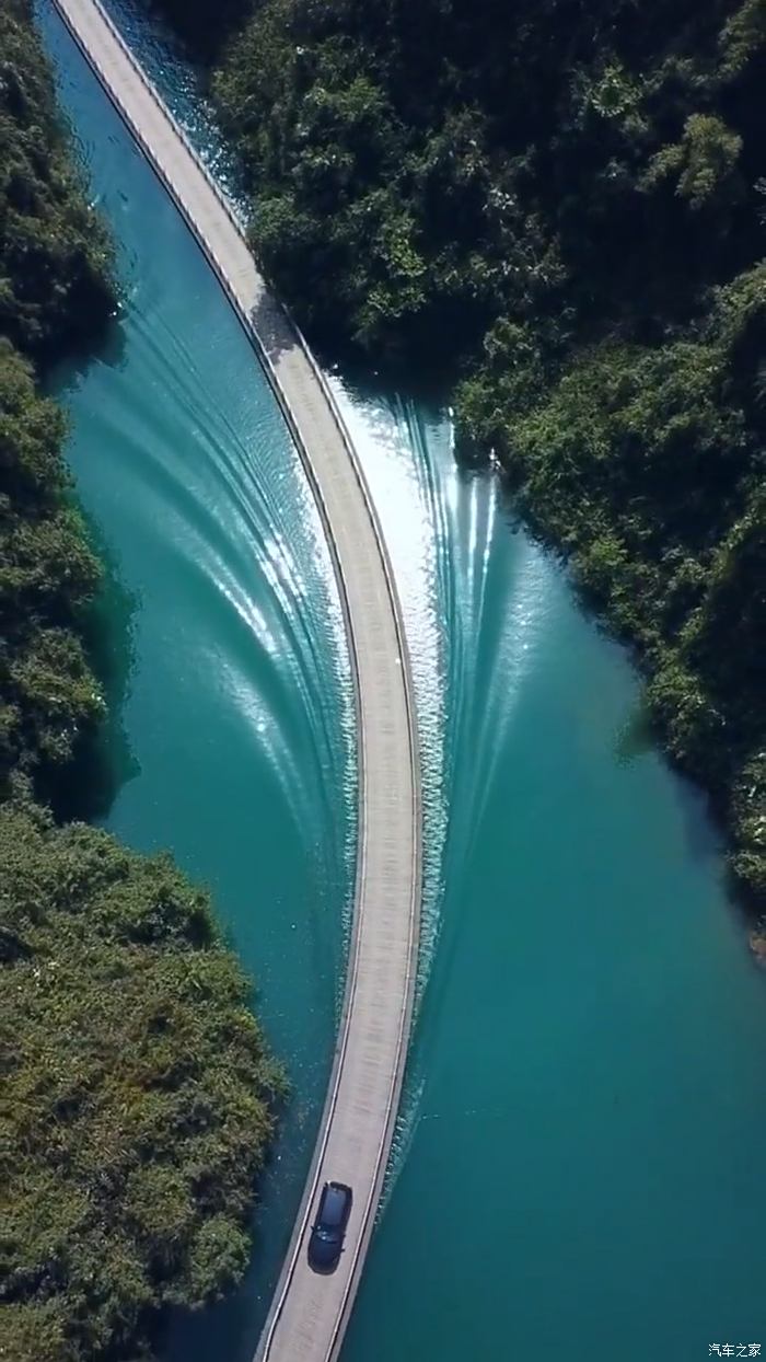 河北最美水上公路图片