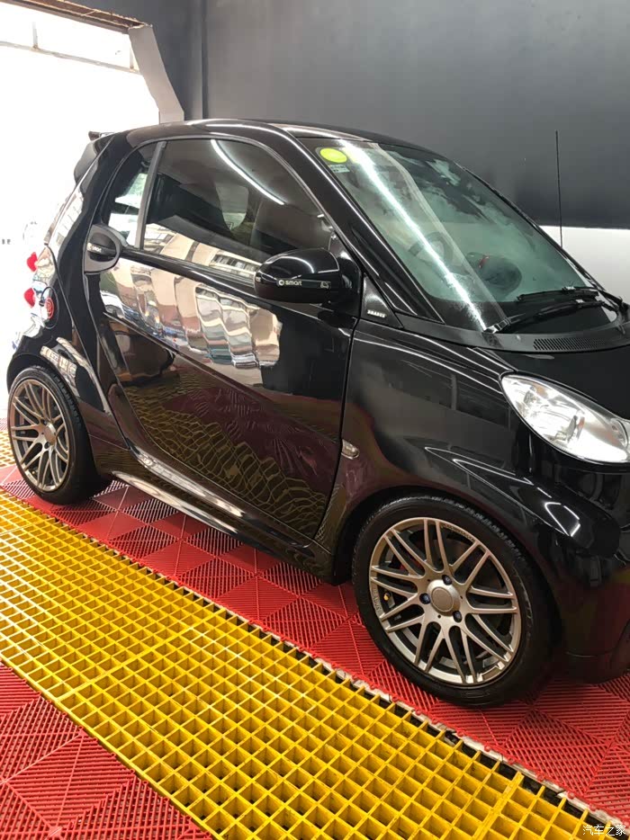 开了几年的爆改smart