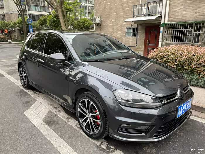 16款高尔夫rline改装升级之作