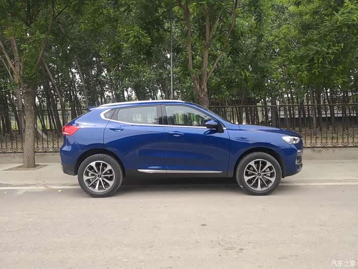 气质不凡,喜提哈弗f5 i潮版