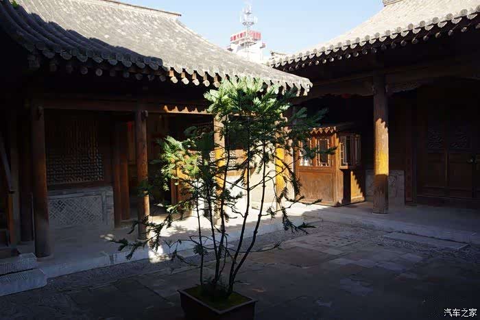 申精游天水南北宅子一座国宝级的明代官式风格的民居