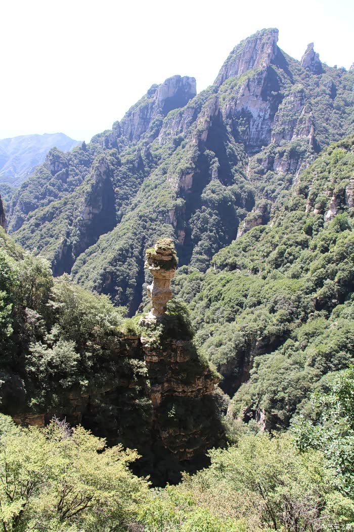 金秋晋冀自驾游第二章河北保定涞源县白石山
