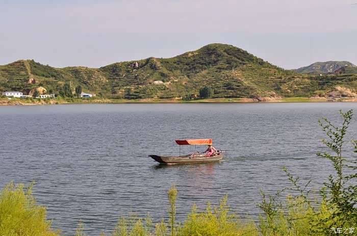 自驾游驾x3穿过山走过桥王快水库赏风景