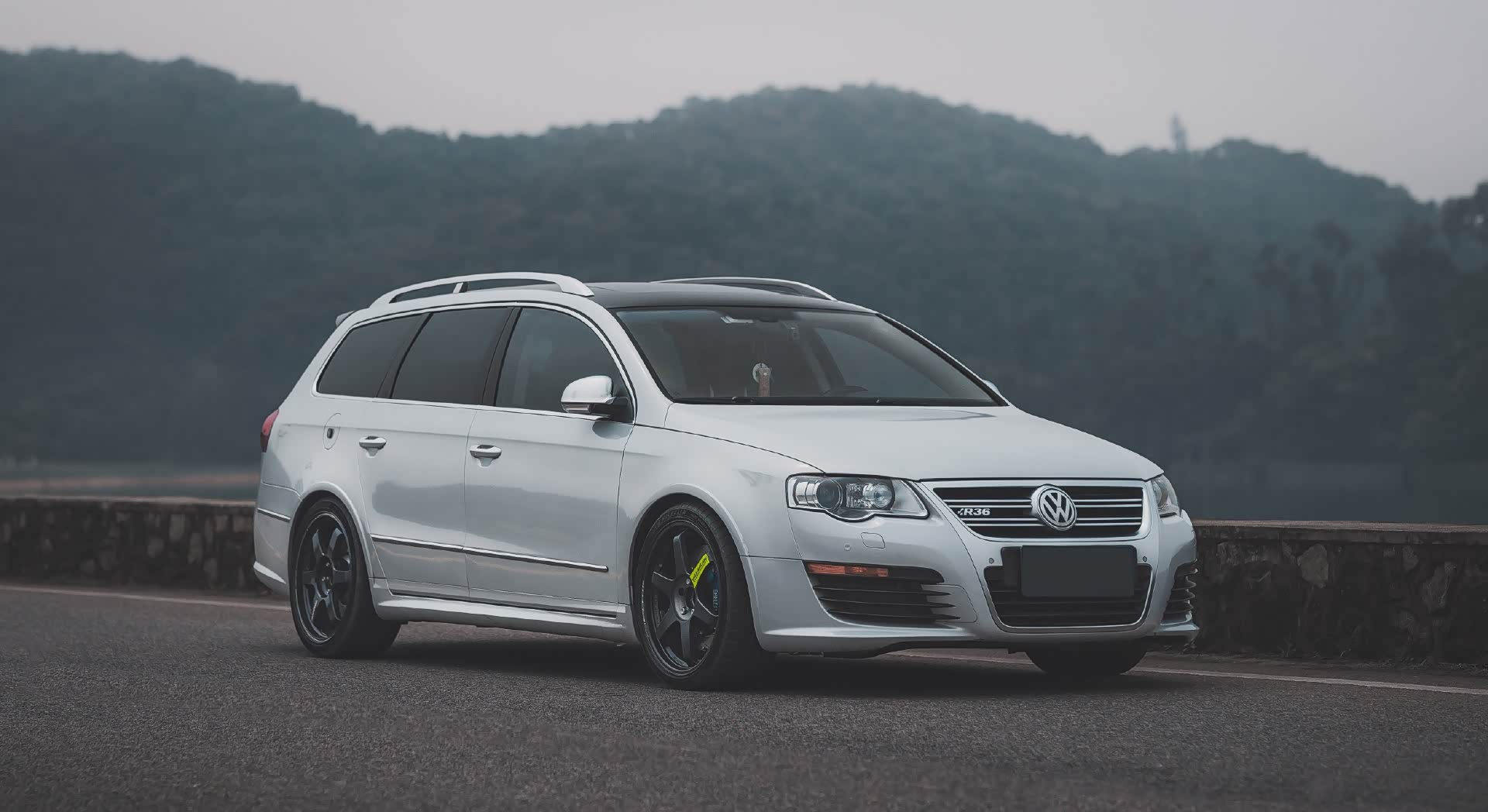 高尔夫r36改装分享