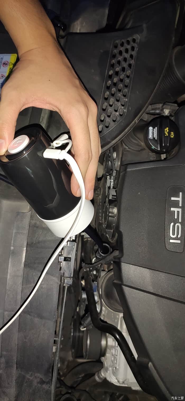 q5l自己动手换机油更新新油感受