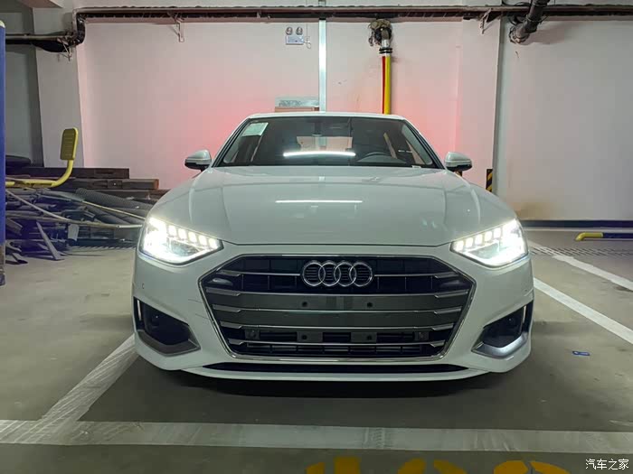 【图】20款时尚致雅版提车_奥迪a4l论坛_汽车之家论坛