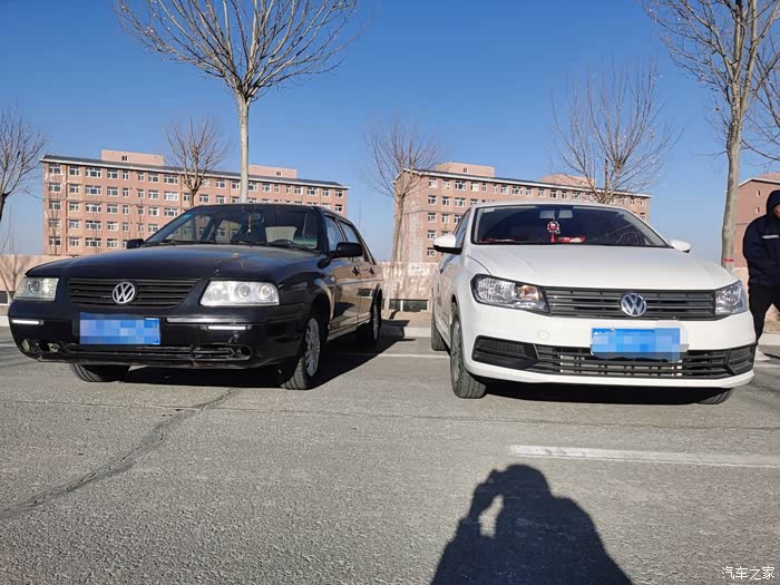 新老桑塔纳新老交替