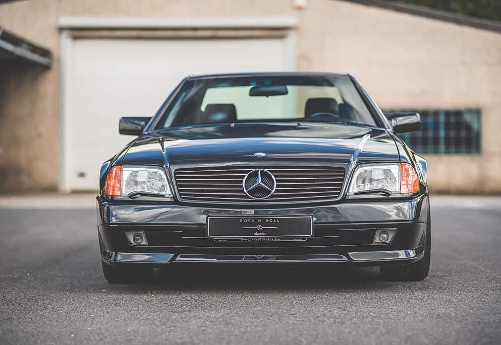 梅赛德斯奔驰500 sl 6.0 amg,好经典好帅!