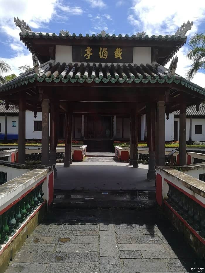 苏东坡被贬儋州留下东坡书院一座