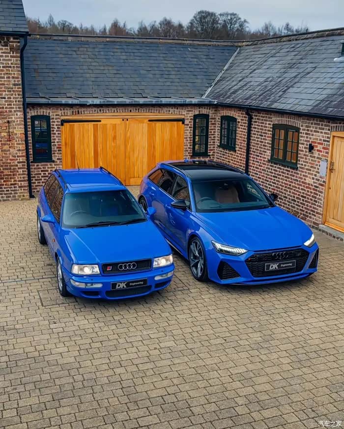 【图】奥迪rs2 avant,rs家族的发家鼻祖,诞生于1995年_精彩作业论坛_