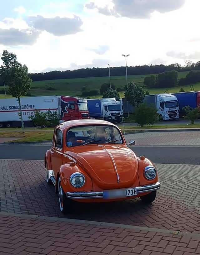 大众经典甲壳虫～可惜以后再无甲壳虫了