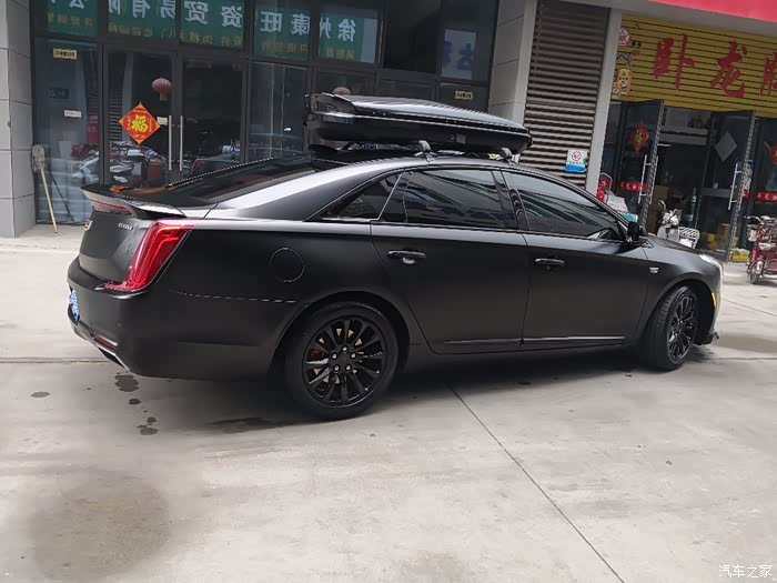 2018款xts小改 ～黑武士