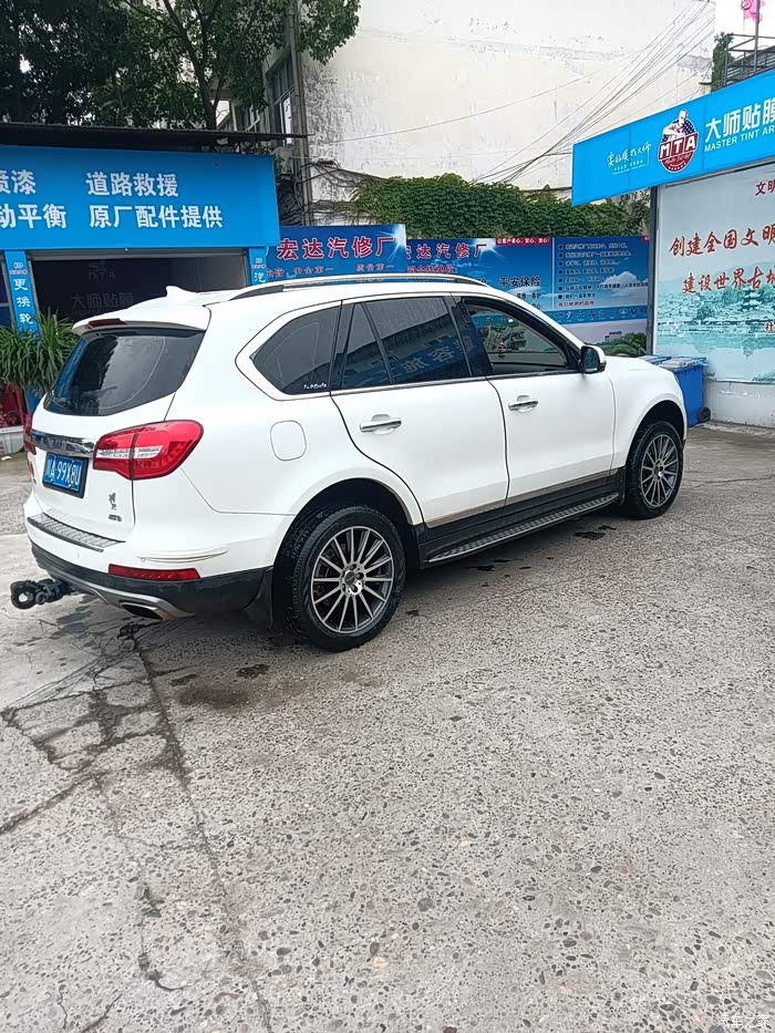 【图】大八好开,换了轮毂_哈弗h8论坛_汽车之家论坛