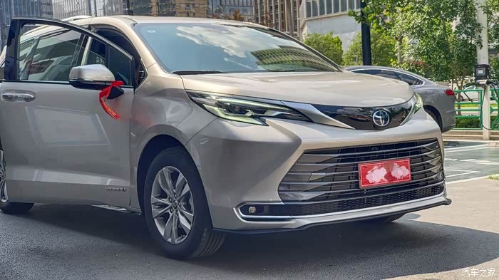 【图】终于等到了,欧泊银至尊版奶爸车_赛那sienna/sienna论坛_汽车之