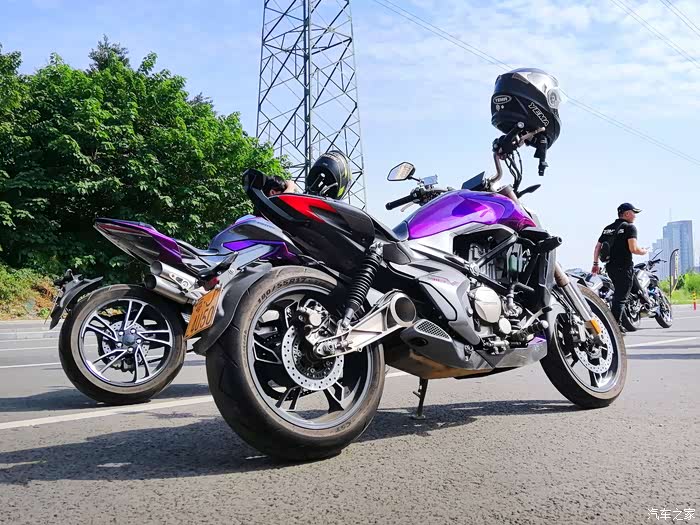 zontes升仕启典150u启典150g1广东江门试驾会现场体验