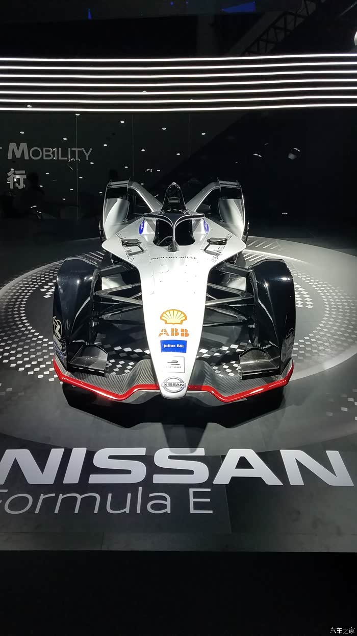 成都车展之买不起系列--日产f1