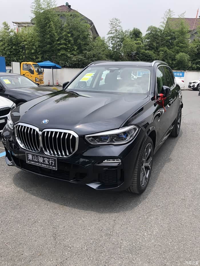 【图】杭州x5 40i尊享炭黑已提车_宝马x5(进口)论坛_汽车之家论坛