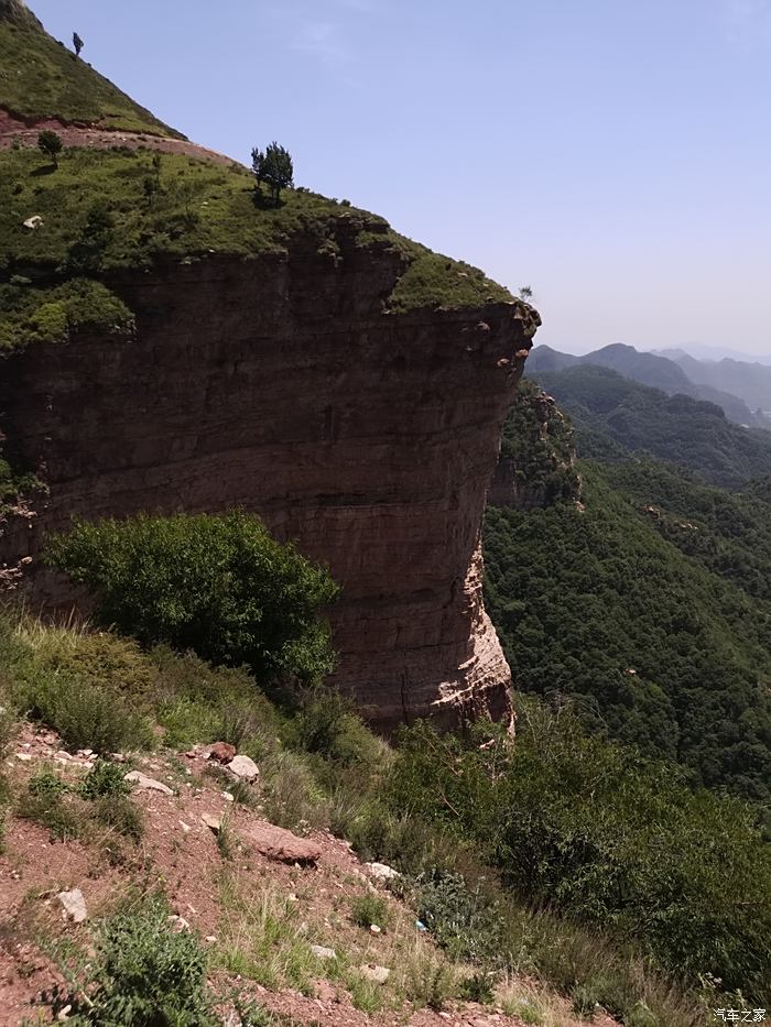 邢台周公山景区图片图片