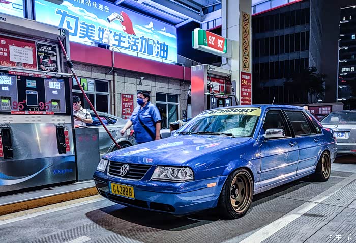 【图】国庆随拍,低趴桑塔纳3000为祖国庆生_桑塔纳经典/志俊论坛_汽车