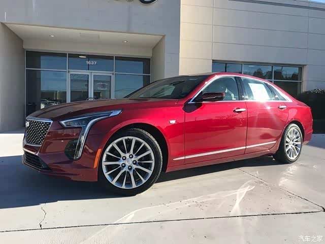 【图】美版的红色运动3.0tt!_凯迪拉克ct6论坛_汽车之家论坛