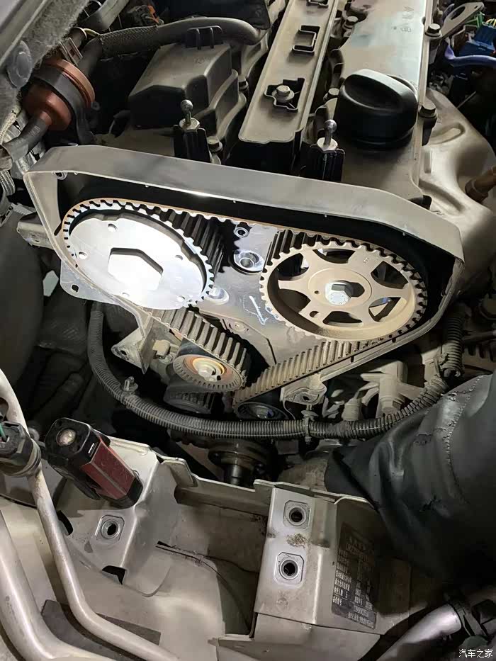 c4l更换正时水泵以及给出水室加密封垫