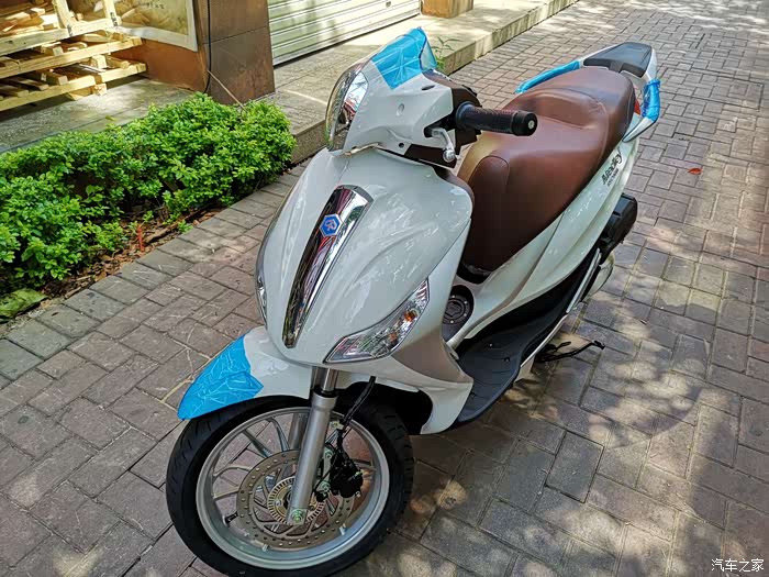 【图】提19款比亚乔medley150_摩托车论坛_汽车之家论坛