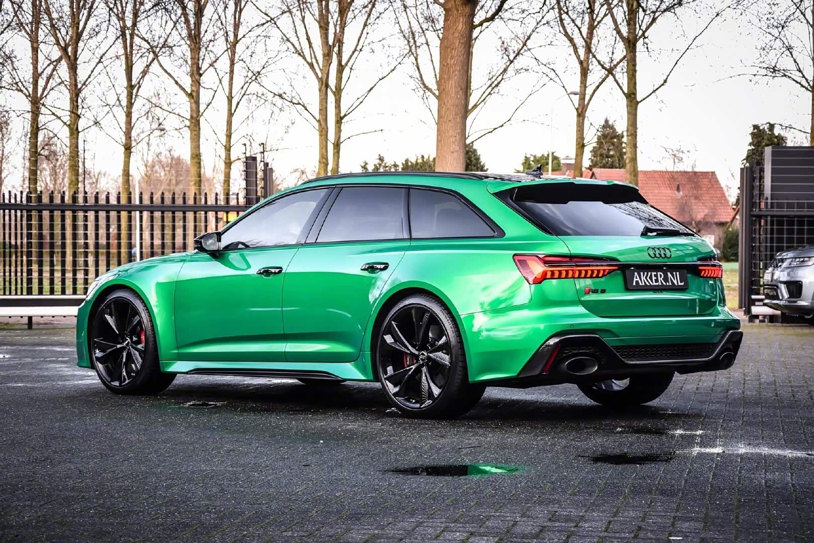 奥迪rs6最具动感的旅行车