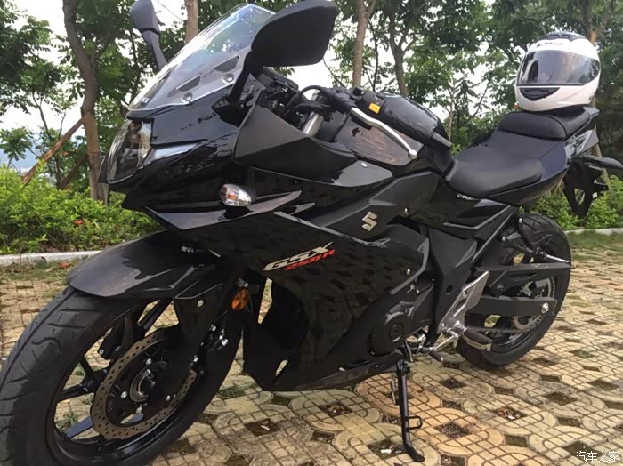 gsx250r新车已开200