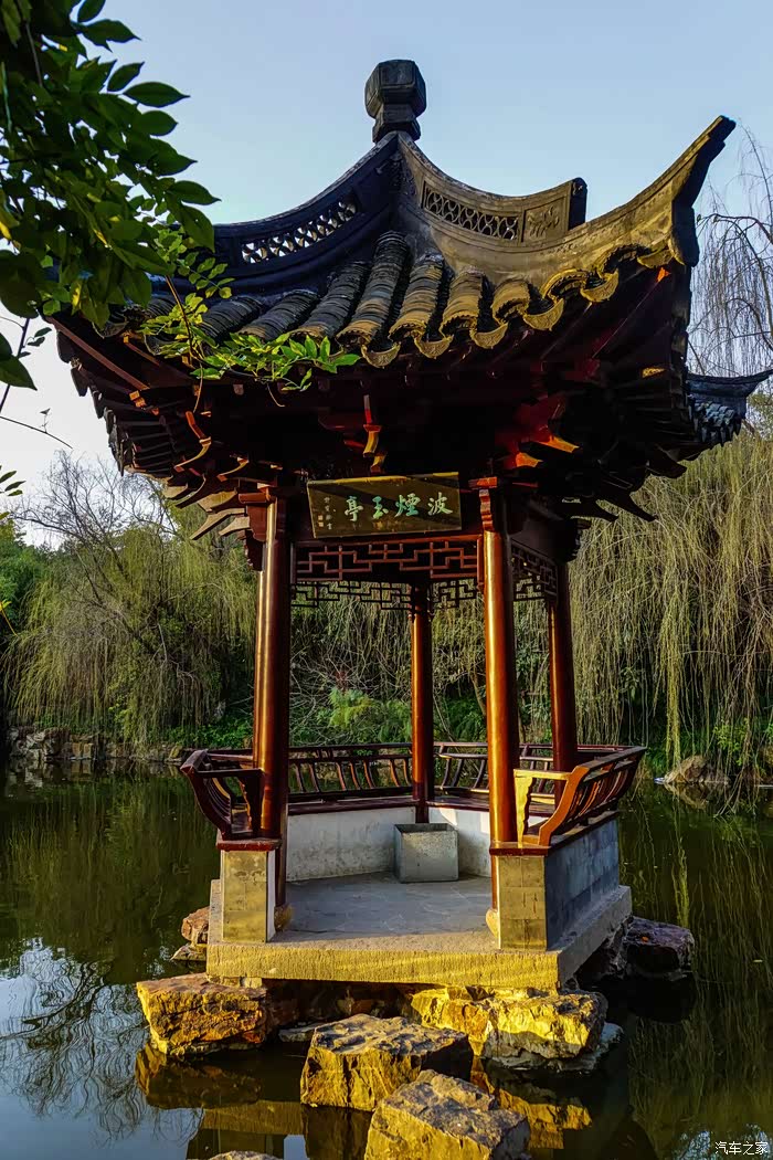 [11.11]秋游董小宛故居,享受中华v6宽体空间与强悍动力驾趣