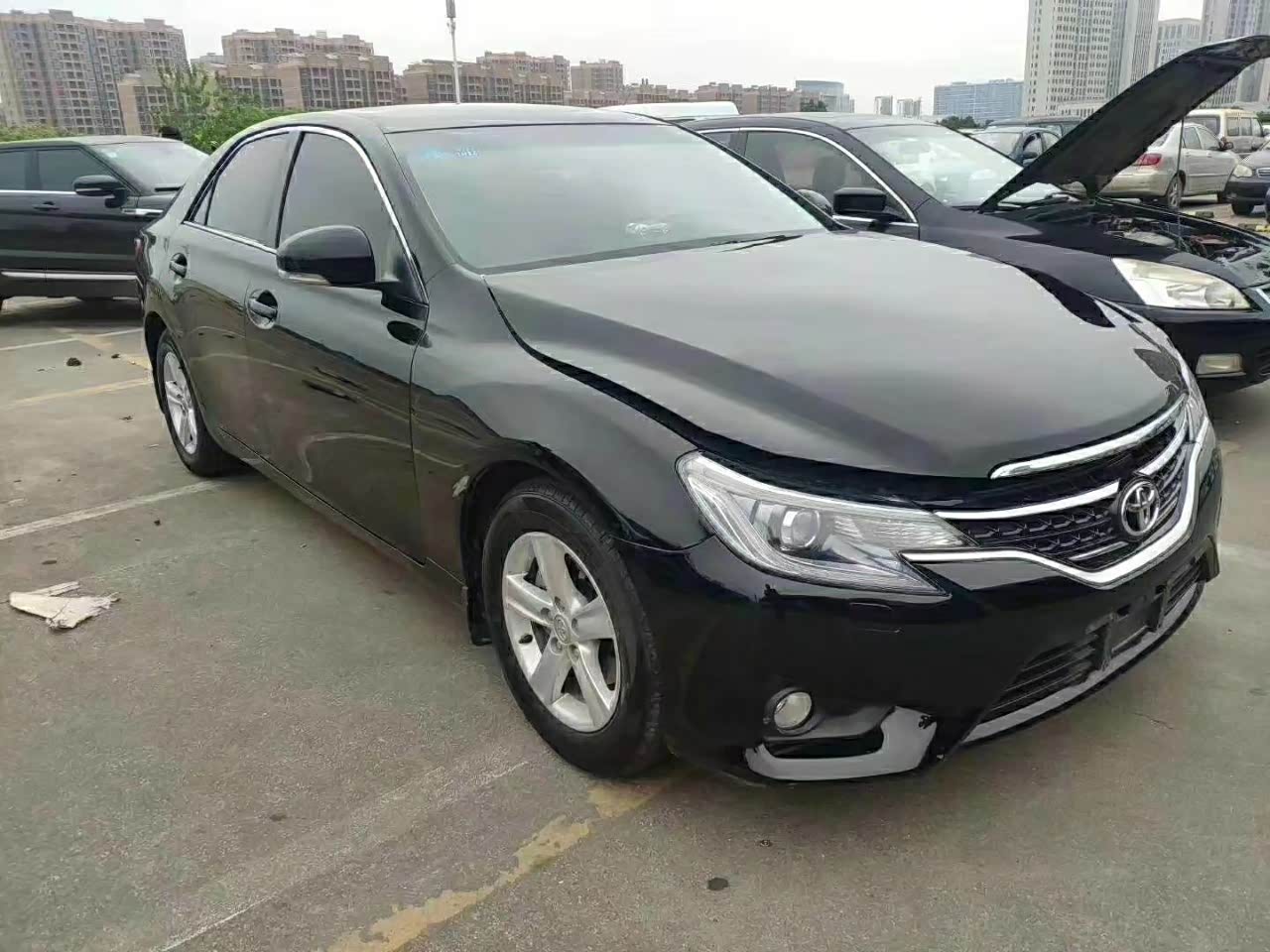 锐志reiz是日本丰田markx车型国产后的名称