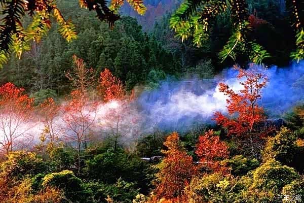 有没有谁走过广东最美省道s244的